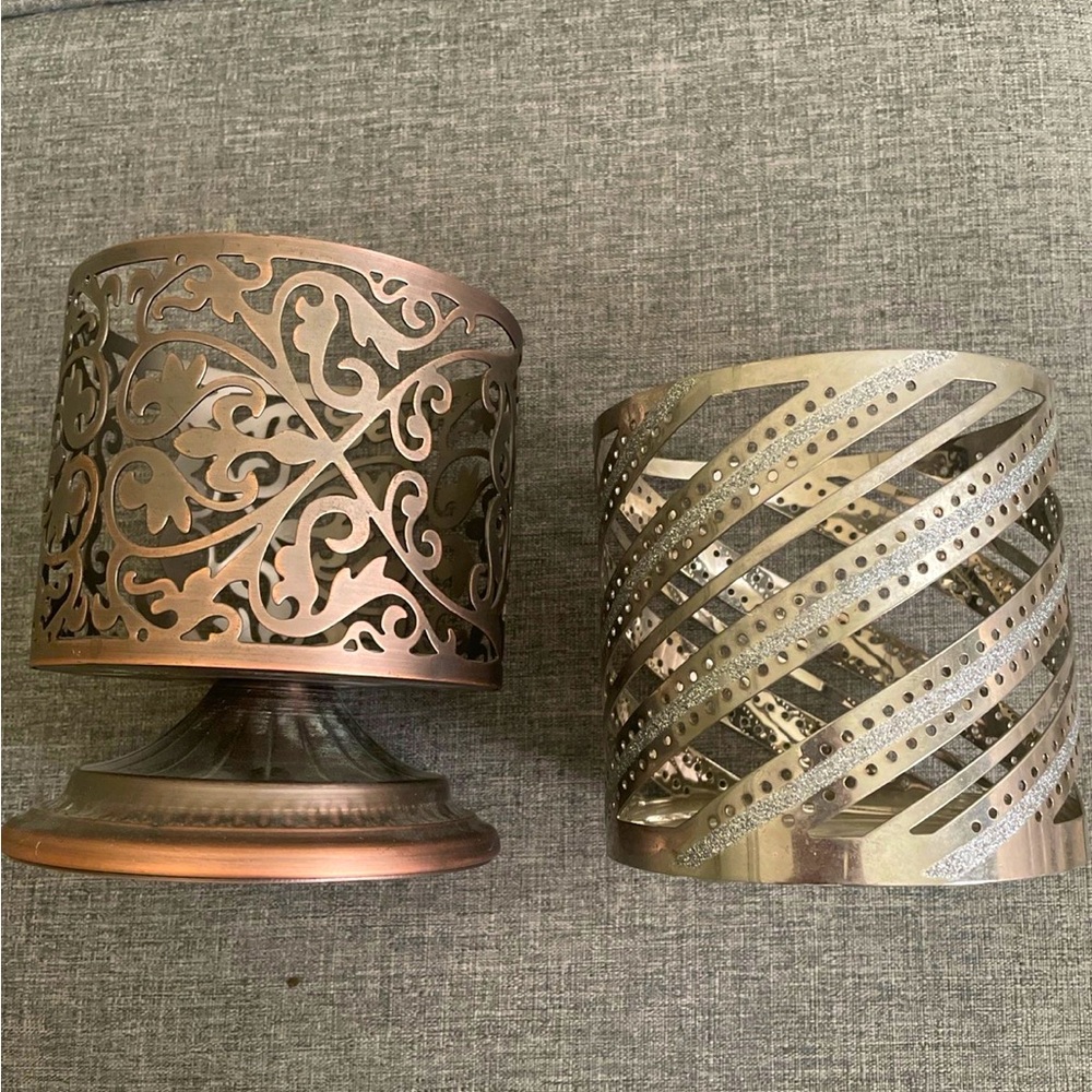 Yankee Jar Candle Holders